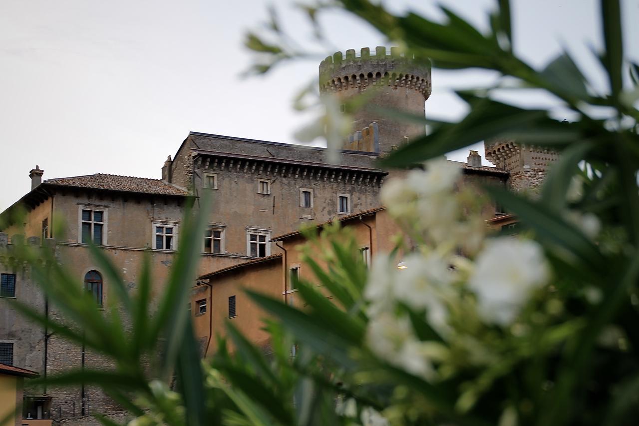 Bed and Breakfast Antica Corte Del Castello Fiano Romano Zewnętrze zdjęcie