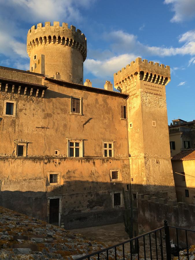 Bed and Breakfast Antica Corte Del Castello Fiano Romano Zewnętrze zdjęcie