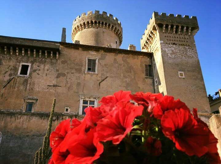 Bed and Breakfast Antica Corte Del Castello Fiano Romano Zewnętrze zdjęcie